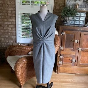 MM LAFLEUR The Cheyenne Dress-sharkskin In Black/white 12 NEW